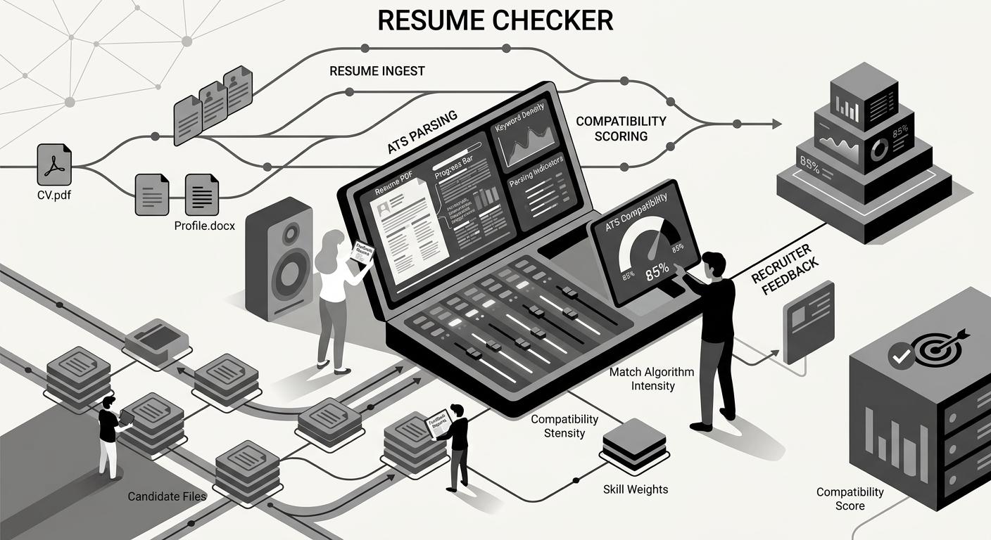 Resume Checker screenshot
